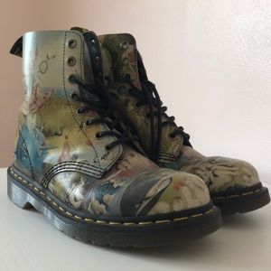 *RARE* Heaven Pascal Dr.Martens